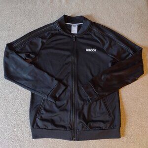 Adidas Woman's black track jacket